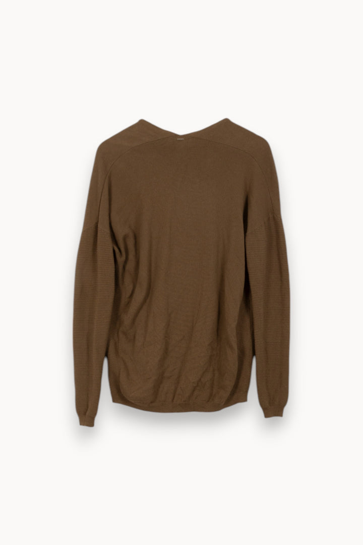 Cardigan Marron - Taille M/38 de la marque IKKS | PARAD34867 - Vendu par Paradigme - Image 4