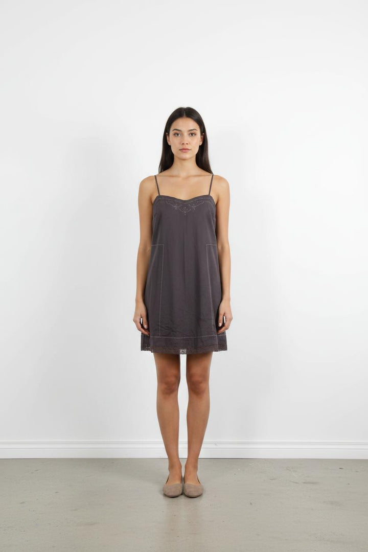 Robe Gris - Taille L/40