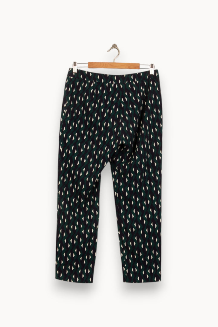 Pantalon Vert et Noir - Taille M/38 de la marque Suncoo | PARAD34875 - Vendu par Paradigme - Image 4
