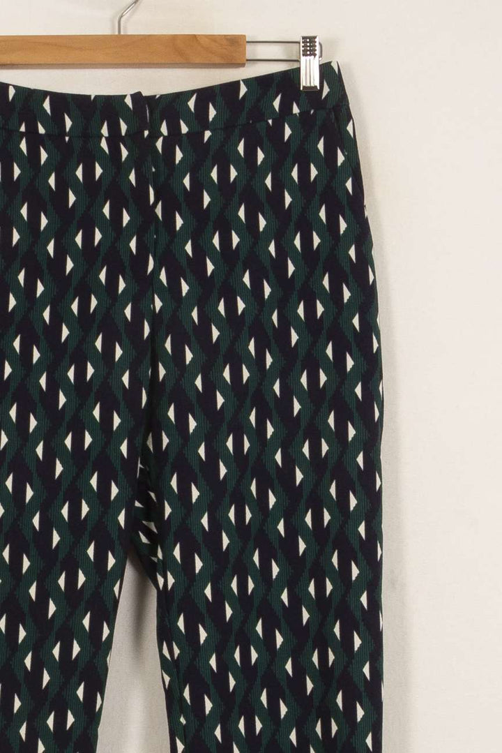 Pantalon Vert et Noir - Taille M/38 de la marque Suncoo | PARAD34875 - Vendu par Paradigme - Image 3
