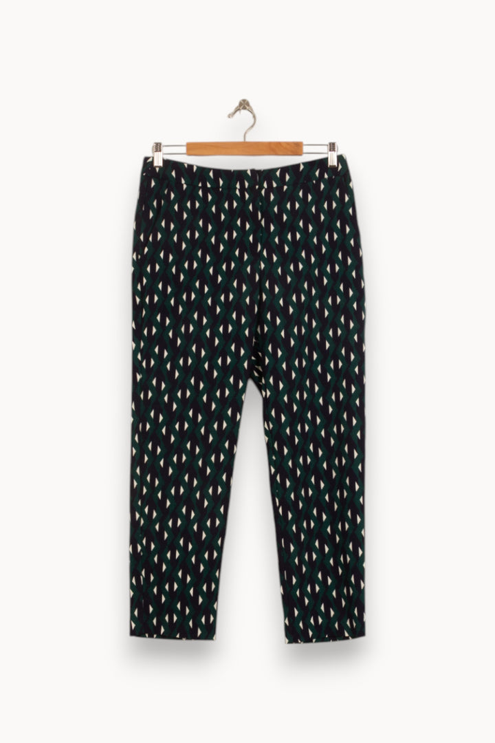 Pantalon Vert et Noir - Taille M/38 de la marque Suncoo | PARAD34875 - Vendu par Paradigme - Image 2