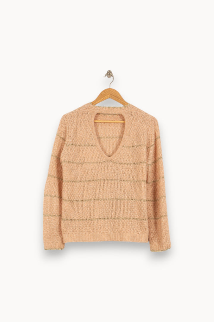 Pull Rose - Taille S/36 de la marque Suncoo | PARAD34876 - Vendu par Paradigme - Image 4