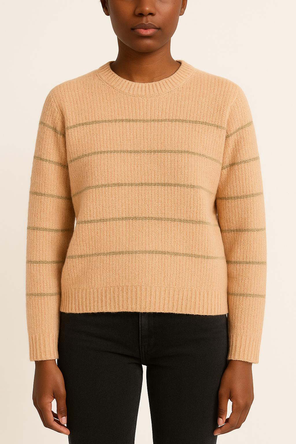 Pull Rose - Taille S/36 de la marque Suncoo | PARAD34876 - Vendu par Paradigme - Image 1