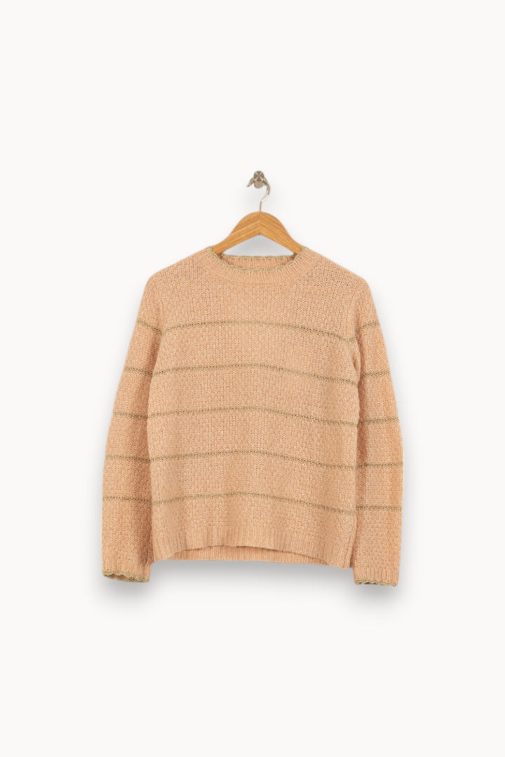 Pull Rose - Taille S/36 de la marque Suncoo | PARAD34876 - Vendu par Paradigme - Image 2