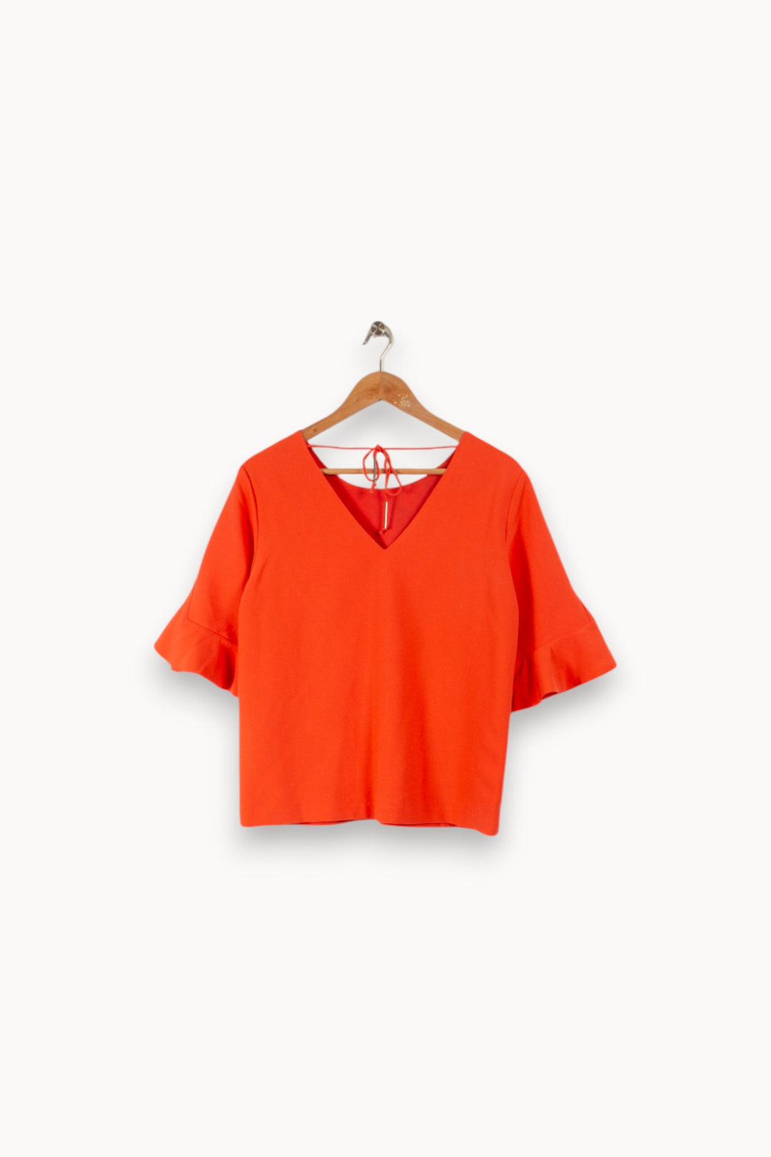 Blouse orange - Taille S/36 de la marque Suncoo | PARAD34877 - Vendu par Paradigme - Image 3