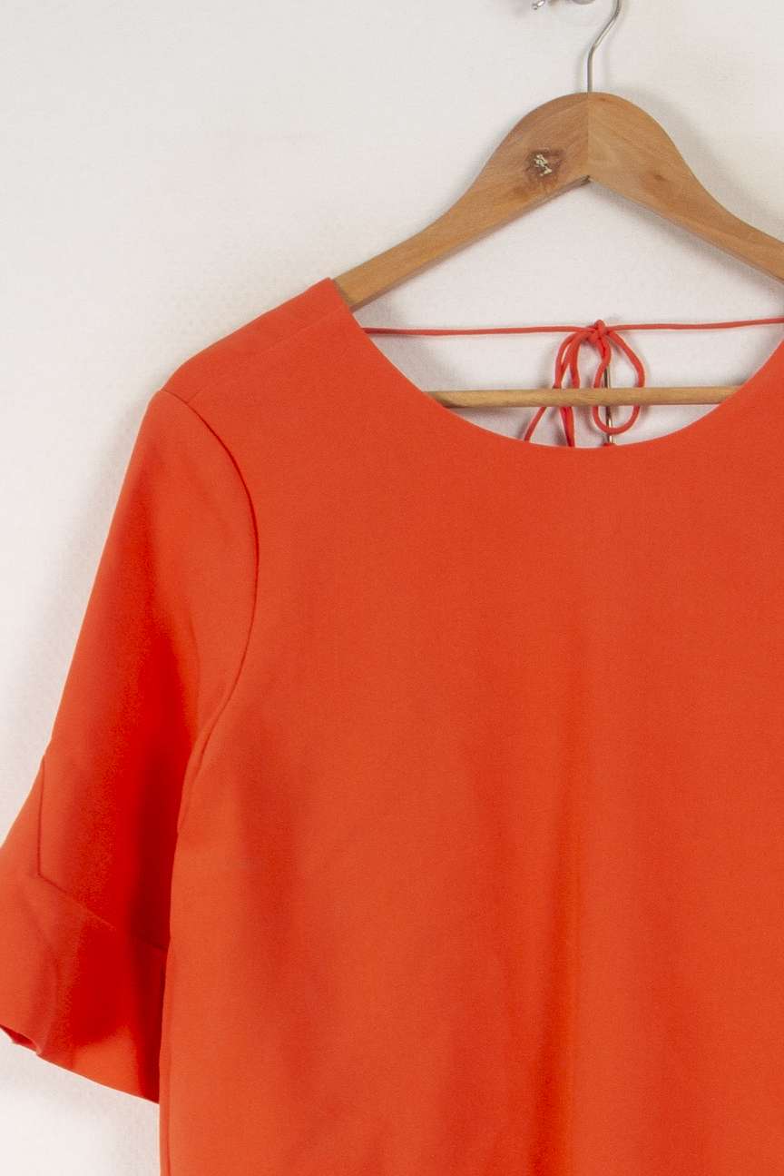 Blouse orange - Taille S/36 de la marque Suncoo | PARAD34877 - Vendu par Paradigme - Image 2