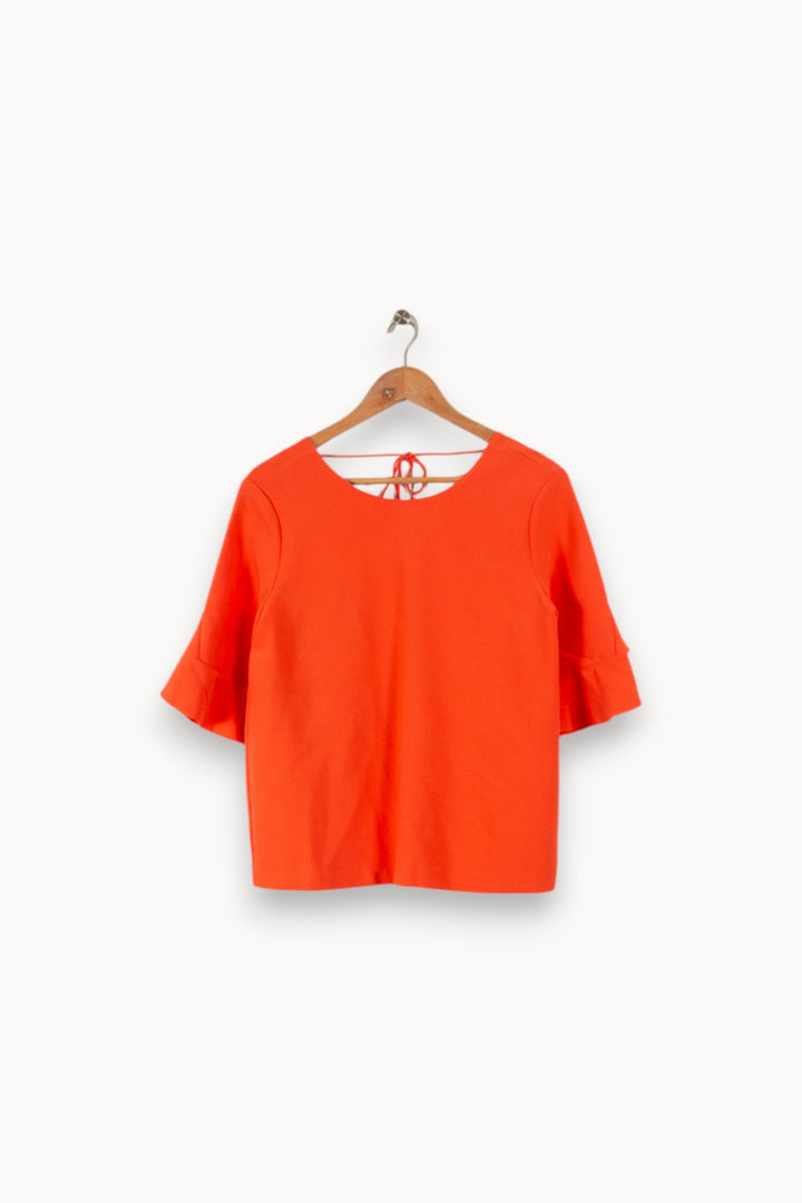 Blouse orange - Taille S/36 de la marque Suncoo | PARAD34877 - Vendu par Paradigme - Image 1