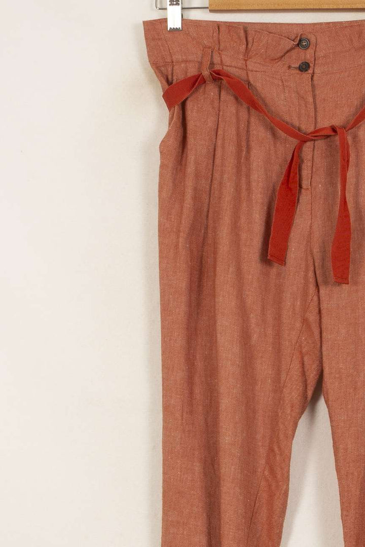 Pantalon Orange - Taille M/38 de la marque La Fée Maraboutée | PARAD34878 - Vendu par Paradigme - Image 3