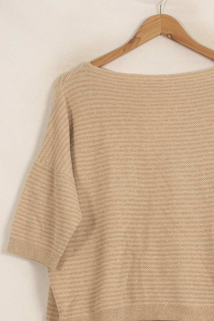 Pull Beige - Taille S/36 de la marque Suncoo | PARAD34884 - Vendu par Paradigme - Image 3