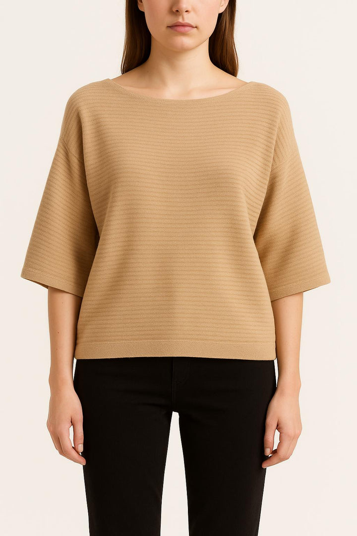 Pull Beige - Taille S/36 de la marque Suncoo | PARAD34884 - Vendu par Paradigme - Image 1