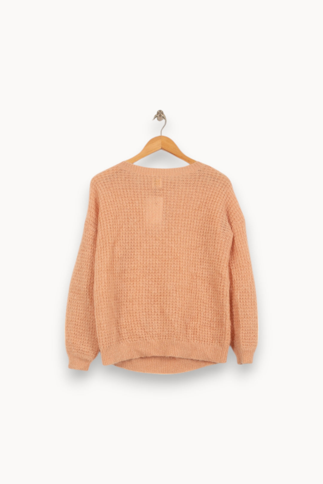 Pull Rose - Taille M/38 de la marque Des petits hauts | PARAD34888 - Vendu par Paradigme - Image 4