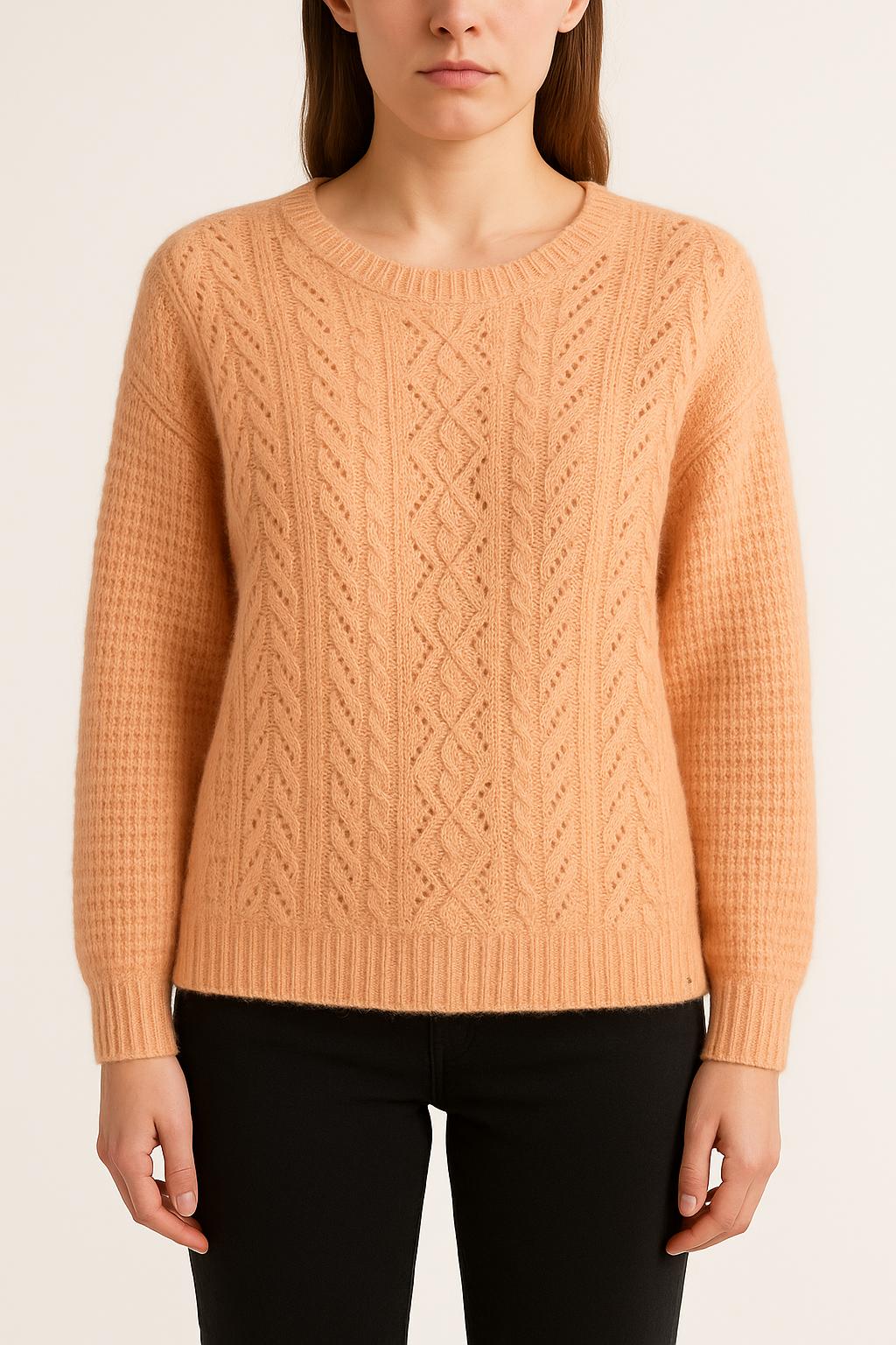 Pull Rose - Taille M/38 de la marque Des petits hauts | PARAD34888 - Vendu par Paradigme - Image 1