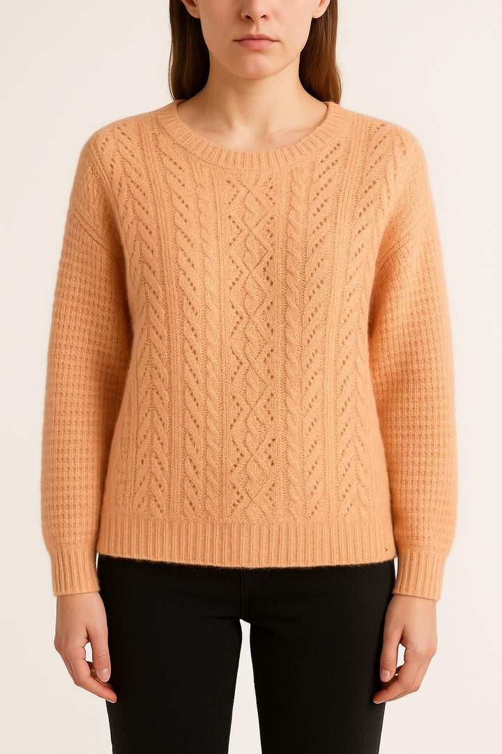 Pull Rose - Taille M/38 de la marque Des petits hauts | PARAD34888 - Vendu par Paradigme - Image 1