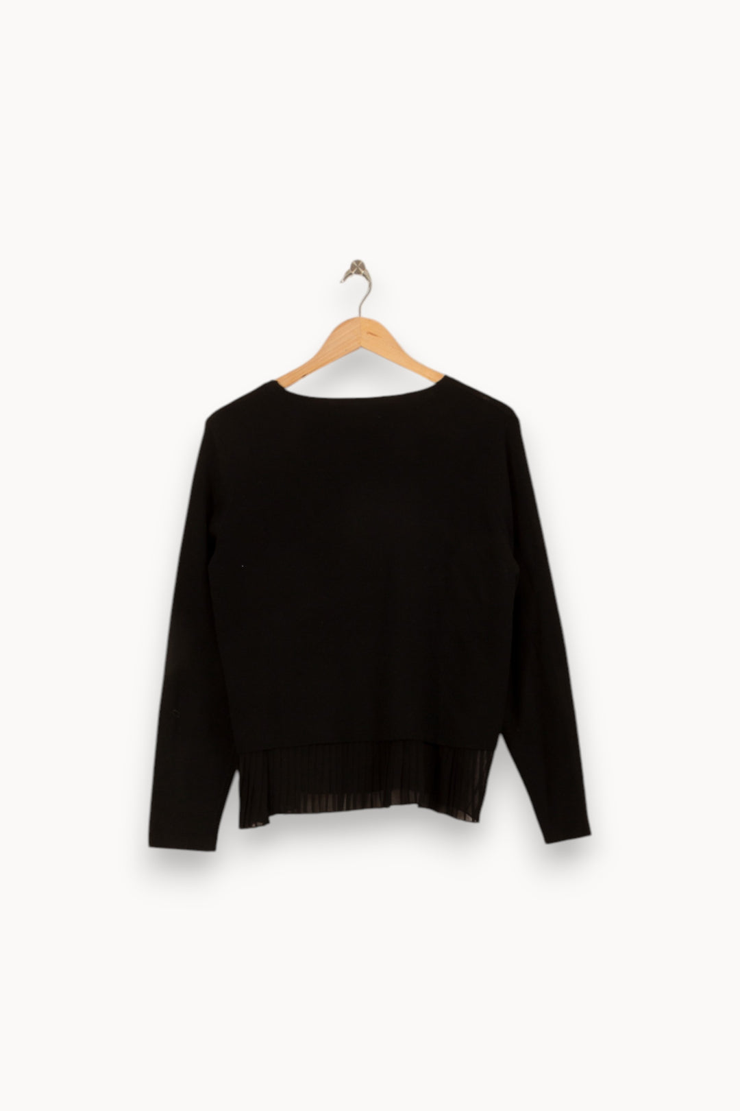 Pull Noir - Taille L/40 de la marque La Petite Etoile | PARAD34894 - Vendu par Paradigme - Image 4