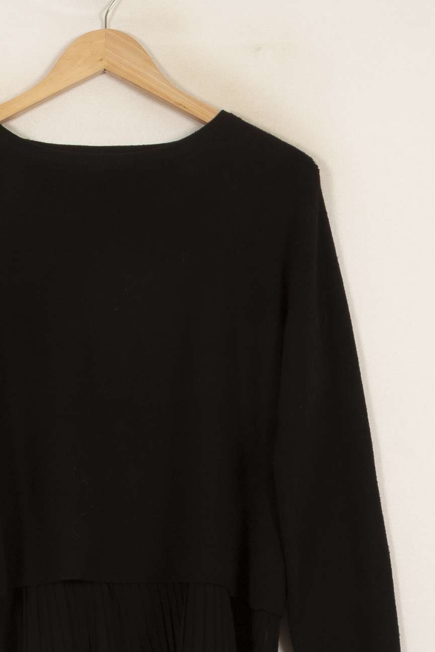 Pull Noir - Taille L/40 de la marque La Petite Etoile | PARAD34894 - Vendu par Paradigme - Image 3