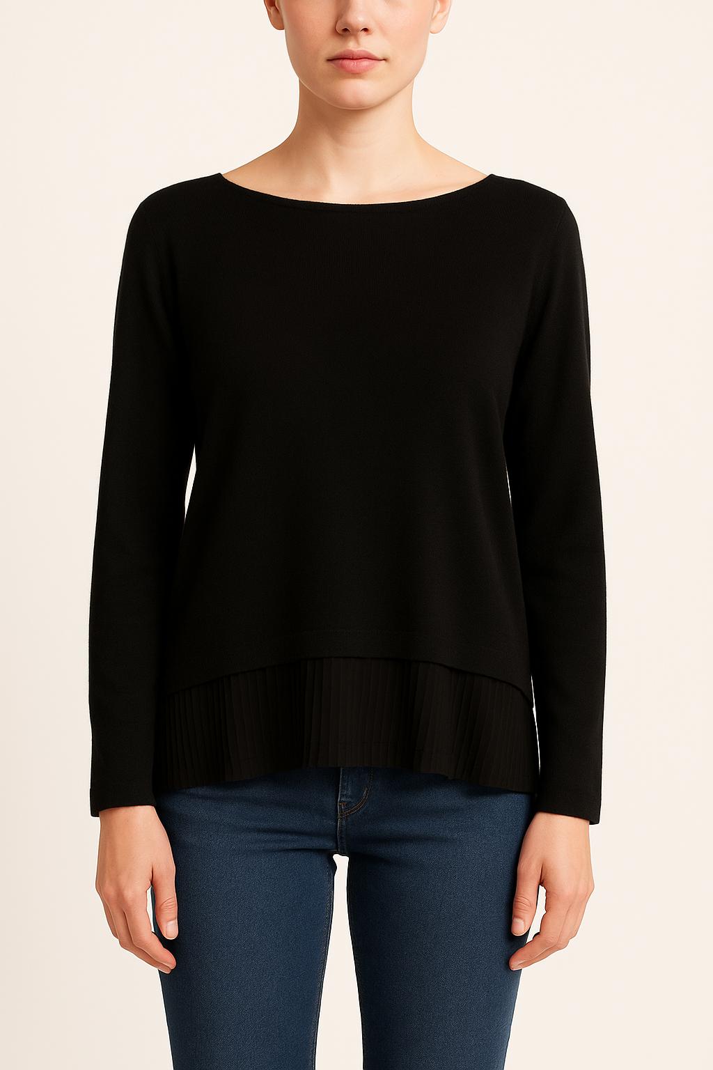Pull Noir - Taille L/40 de la marque La Petite Etoile | PARAD34894 - Vendu par Paradigme - Image 1