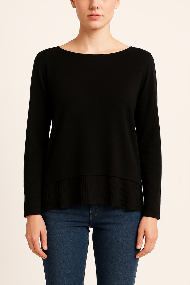 Pull Noir - Taille L/40 de la marque La Petite Etoile | PARAD34894 - Vendu par Paradigme - Image 1