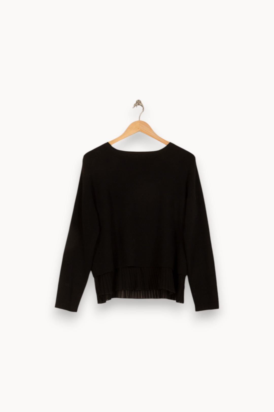 Pull Noir - Taille L/40 de la marque La Petite Etoile | PARAD34894 - Vendu par Paradigme - Image 2