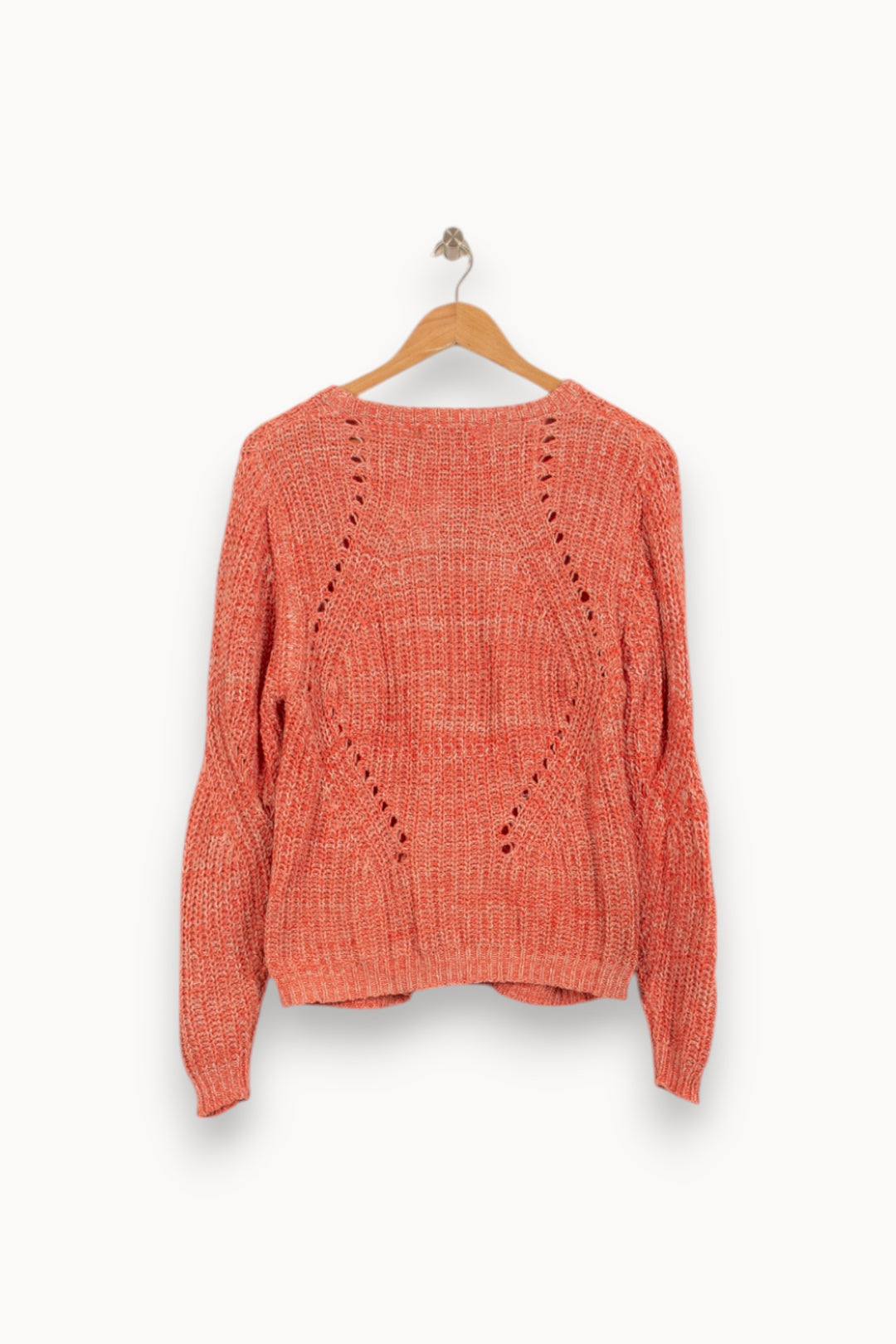 Pull Rouge - Taille M/38 de la marque Suncoo | PARAD34907 - Vendu par Paradigme - Image 4