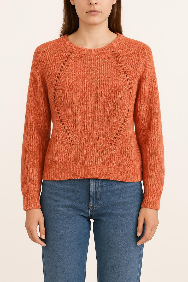 Pull Rouge - Taille M/38 de la marque Suncoo | PARAD34907 - Vendu par Paradigme - Image 1