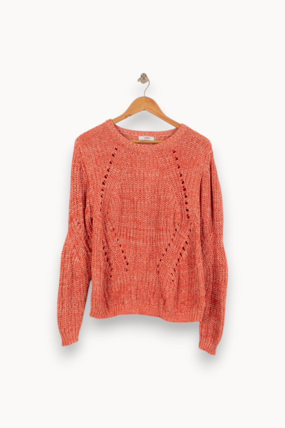 Pull Rouge - Taille M/38 de la marque Suncoo | PARAD34907 - Vendu par Paradigme - Image 2