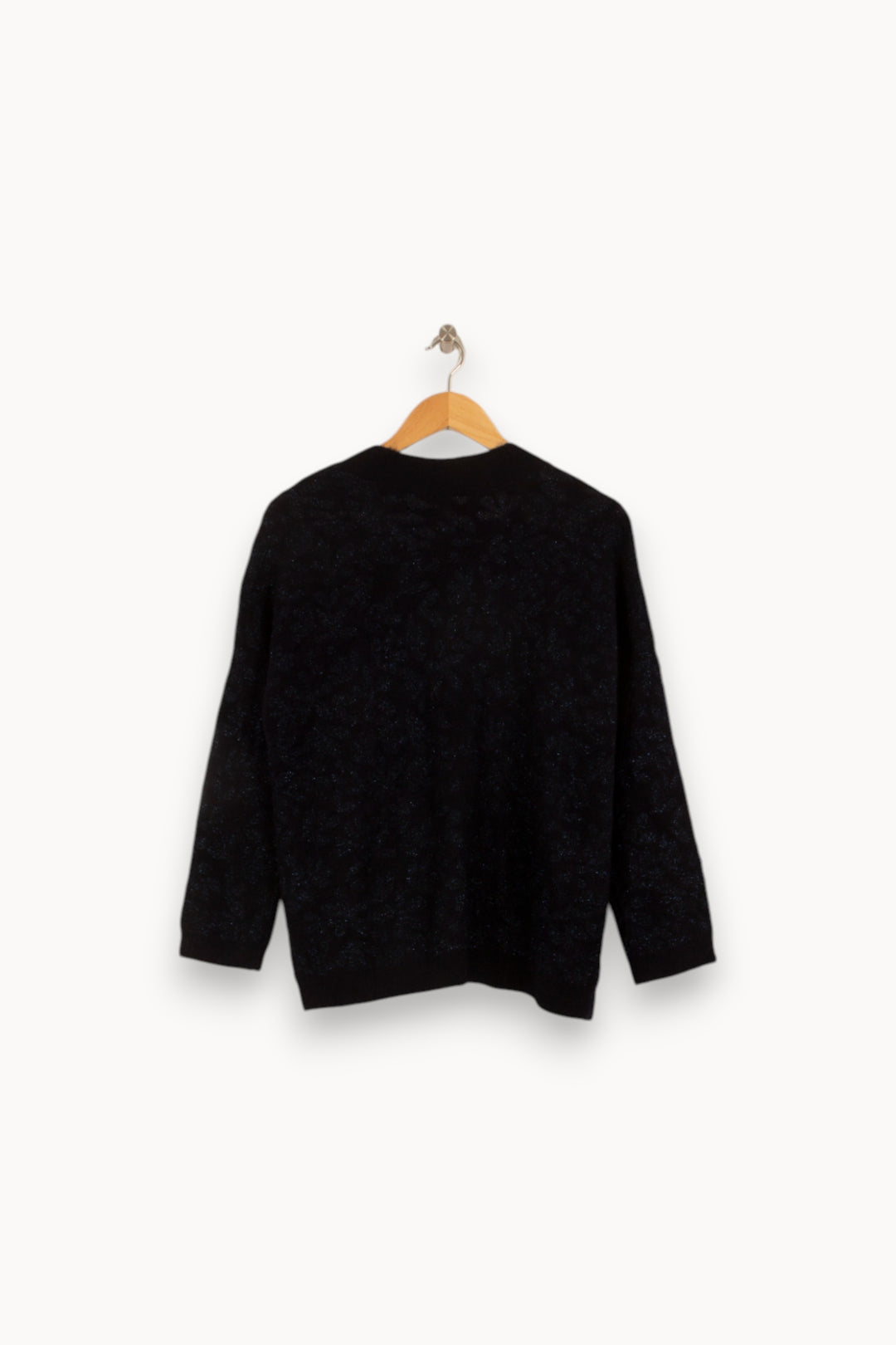Cardigan Bleu - Taille S/36 de la marque Des petits hauts | PARAD34912 - Vendu par Paradigme - Image 4