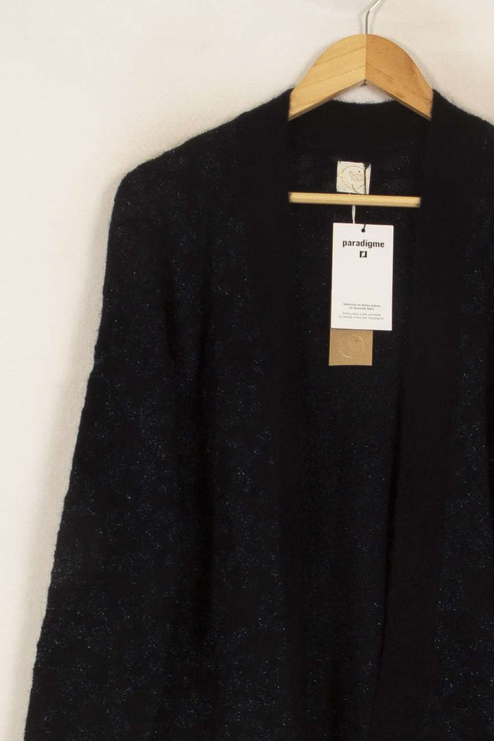Cardigan Bleu - Taille S/36 de la marque Des petits hauts | PARAD34912 - Vendu par Paradigme - Image 3