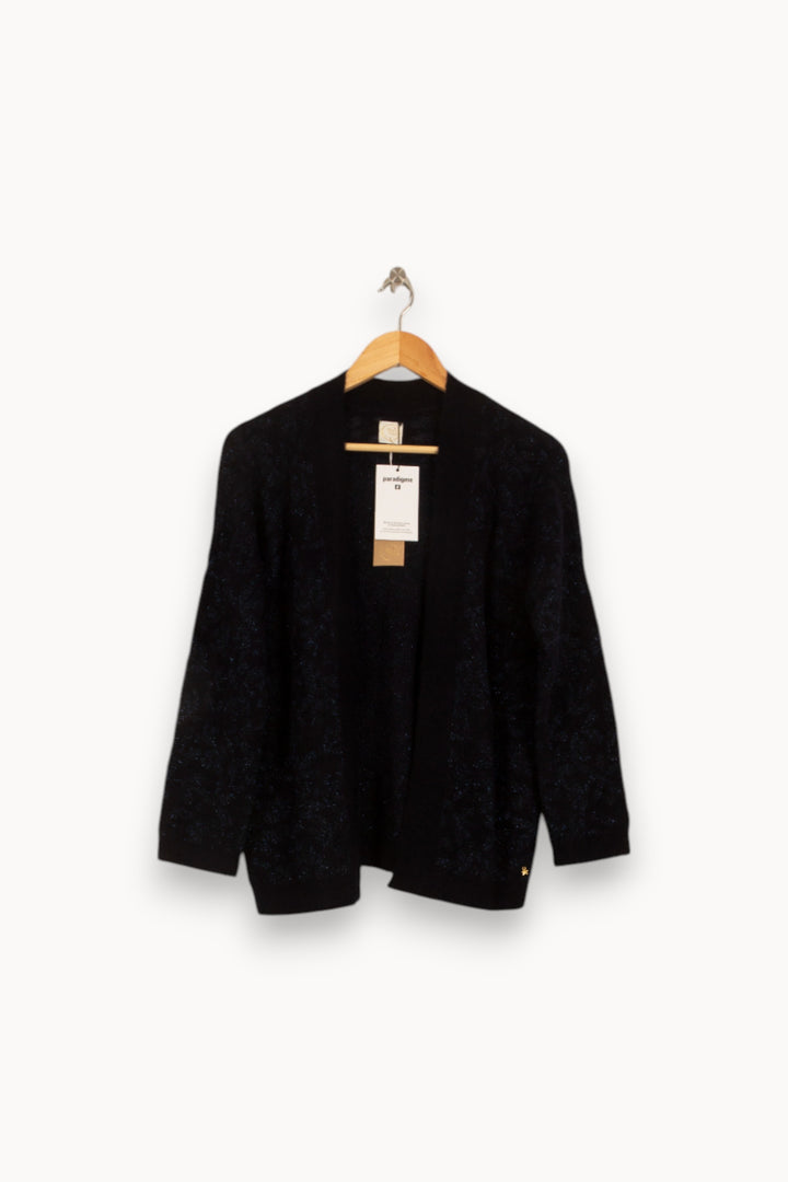 Cardigan Bleu - Taille S/36 de la marque Des petits hauts | PARAD34912 - Vendu par Paradigme - Image 2