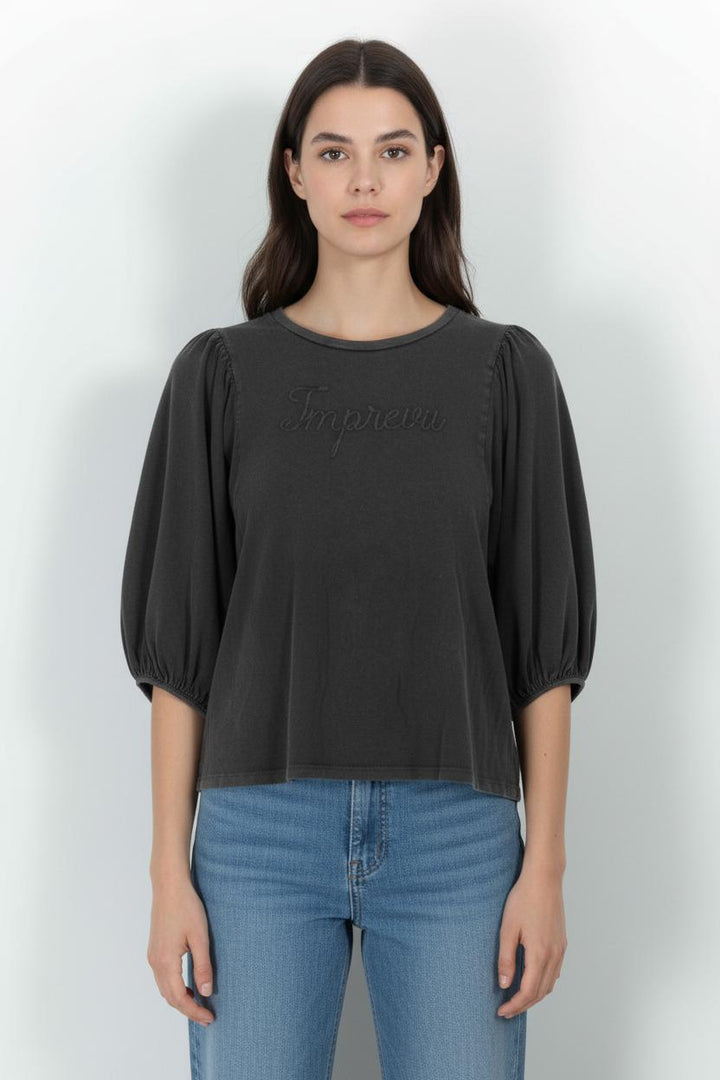 Blouse Grise - Taille XL/42 de la marque Imprevu | PARAD34974 - Vendu par Paradigme - Image 1