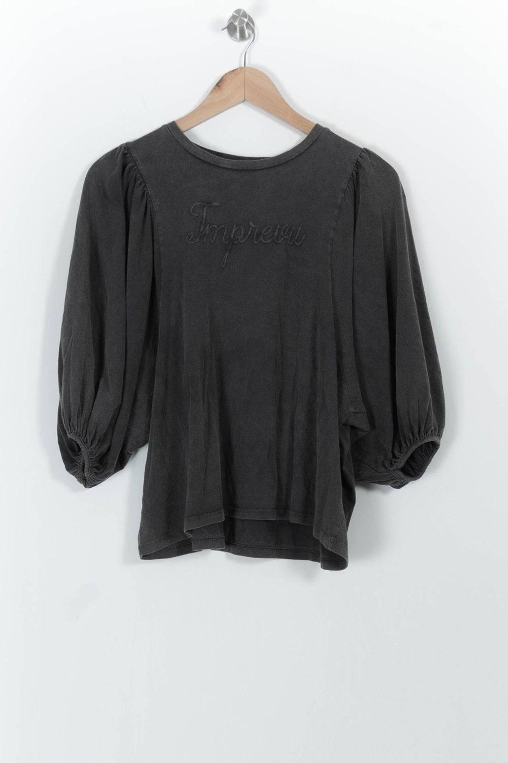 Blouse Grise - Taille XL/42 de la marque Imprevu | PARAD34974 - Vendu par Paradigme - Image 2