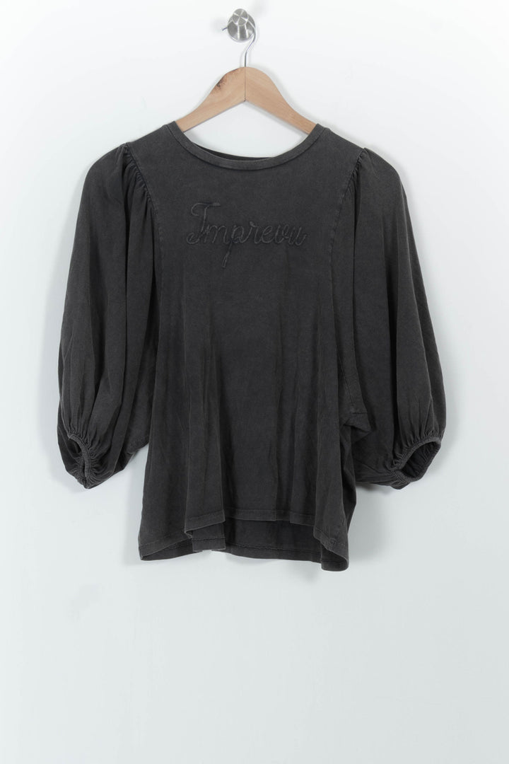 Blouse Grise - Taille XL/42 de la marque Imprevu | PARAD34974 - Vendu par Paradigme - Image 2