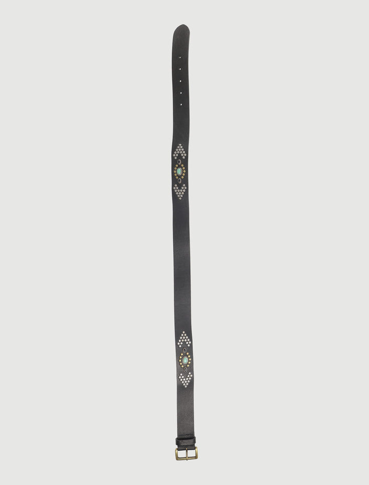 Ceinture Noire - Taille L/40 de la marque Imprevu | PARAD34978 - Vendu par Paradigme - Image 2
