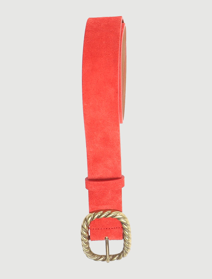 Ceinture Rouge - Taille M/38 de la marque Imprevu | PARAD34982 - Vendu par Paradigme - Image 1