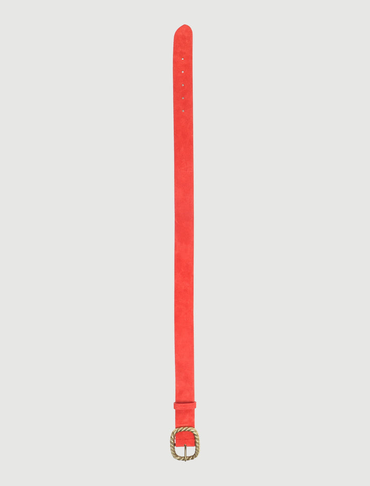 Ceinture Rouge - Taille M/38 de la marque Imprevu | PARAD34982 - Vendu par Paradigme - Image 2