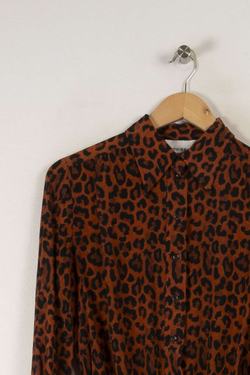 Chemise Marron - Taille M/38 de la marque Antik Batik | PARAD34998 - Vendu par Paradigme - Image 2
