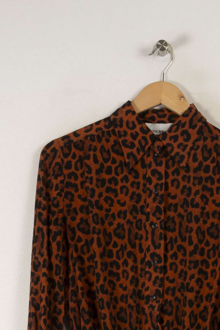 Chemise Marron - Taille M/38 de la marque Antik Batik | PARAD34998 - Vendu par Paradigme - Image 2