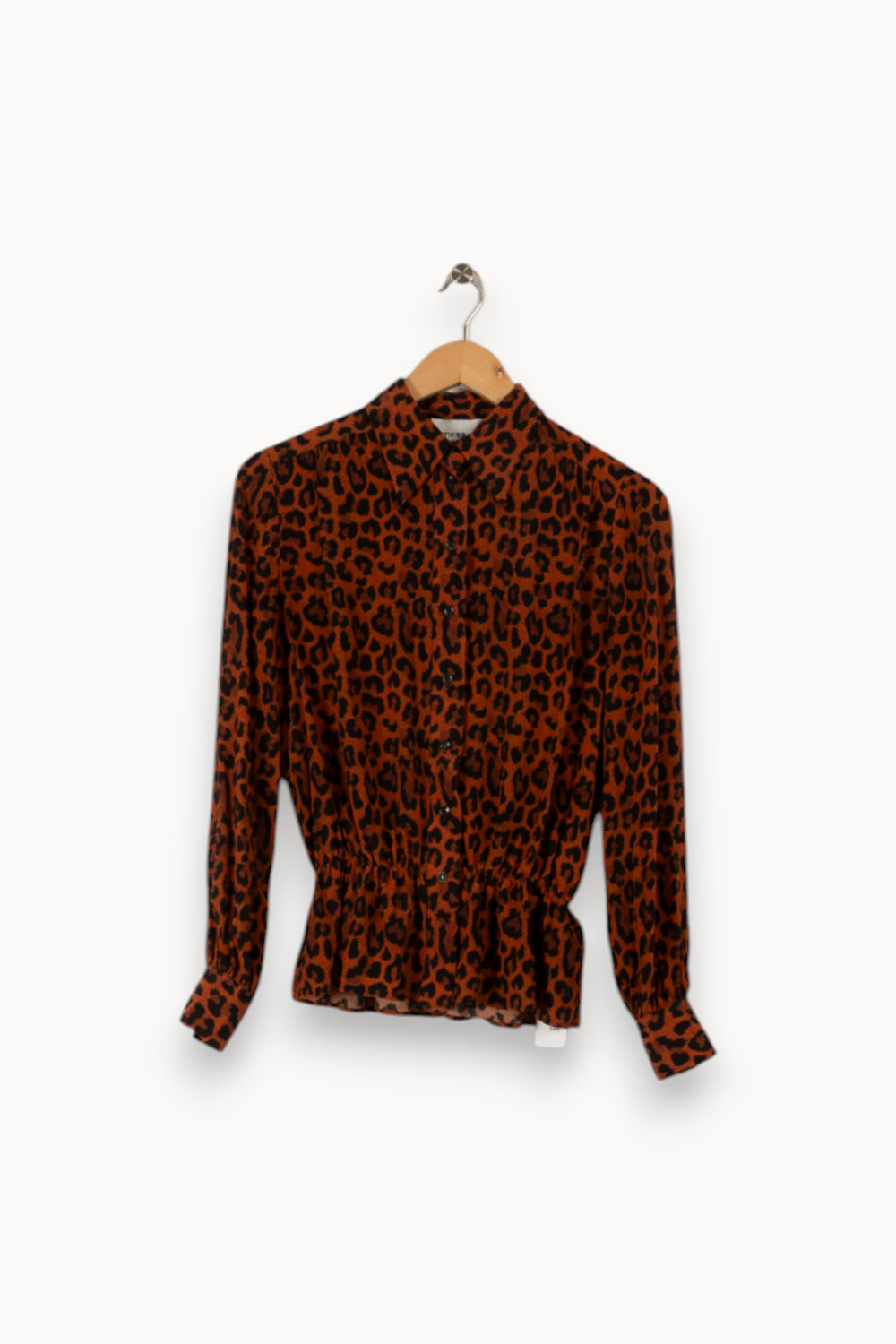 Chemise Marron - Taille M/38 de la marque Antik Batik | PARAD34998 - Vendu par Paradigme - Image 1