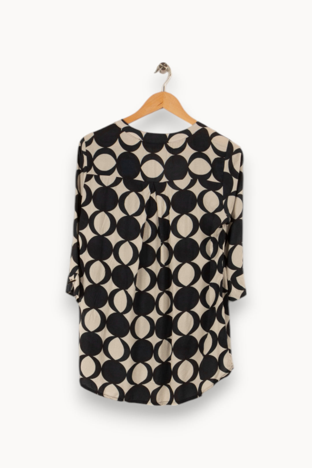 Blouse Bleu et Blanc de la marque La Fée Maraboutée | PARAD35006 - Vendu par Paradigme - Image 3