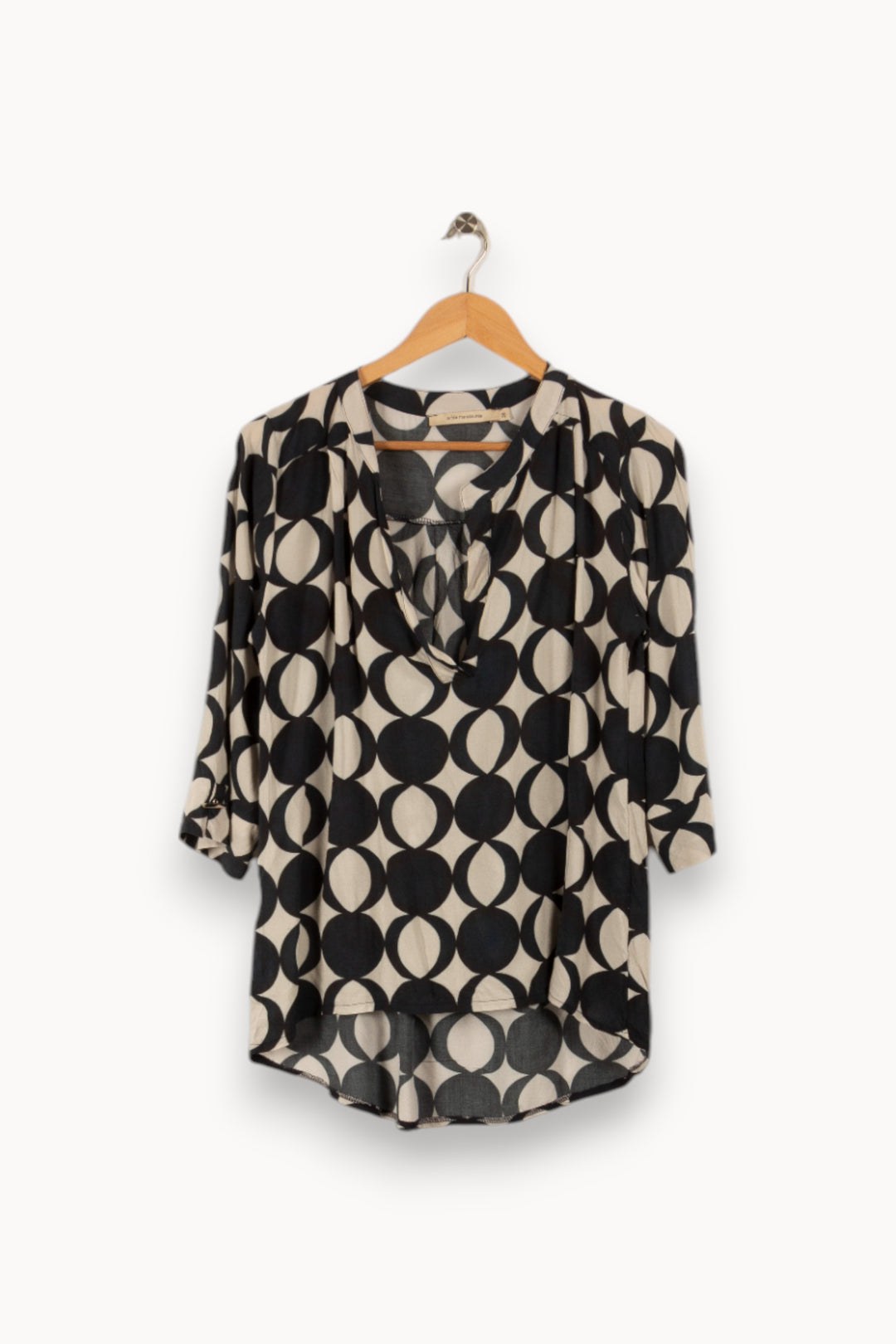 Blouse Bleu et Blanc de la marque La Fée Maraboutée | PARAD35006 - Vendu par Paradigme - Image 1