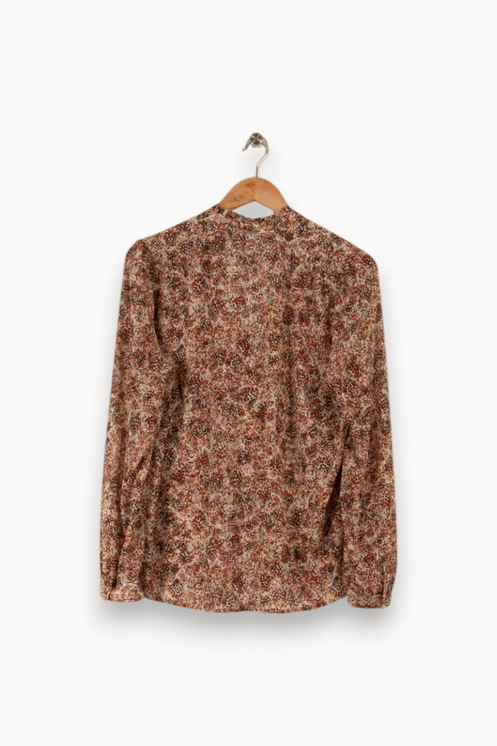 Blouse multicolore - Taille XL/42 de la marque IKKS | PARAD35023 - Vendu par Paradigme - Image 3