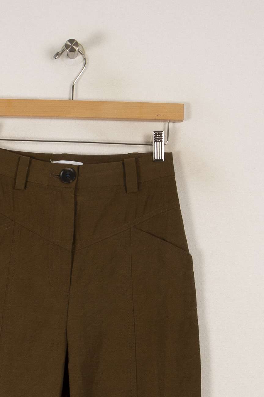 Pantalon Vert - Taille XS/34 de la marque Suncoo | PARAD35031 - Vendu par Paradigme - Image 2