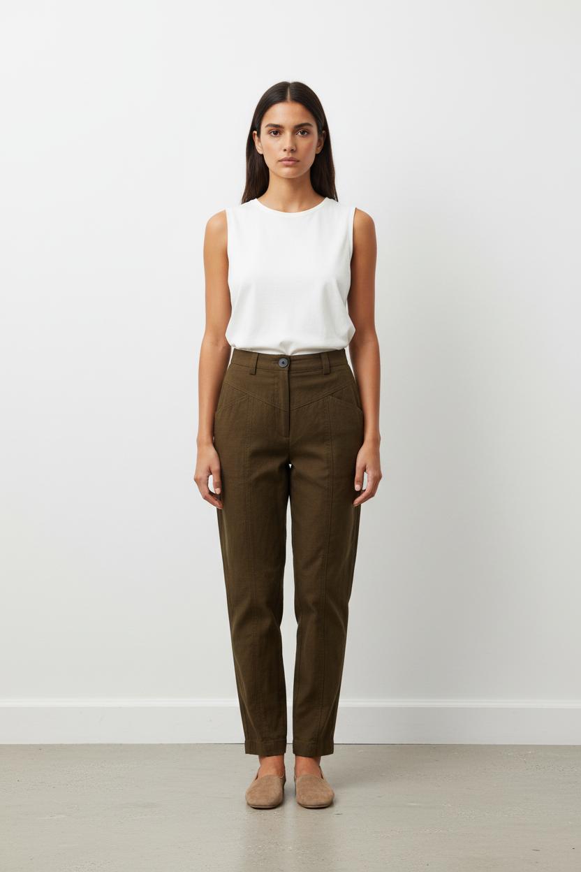 Pantalon Vert - Taille XS/34