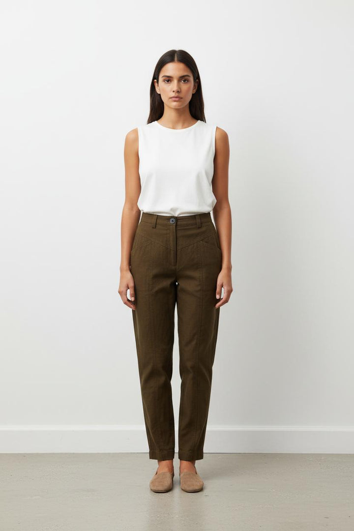 Pantalon Vert - Taille XS/34