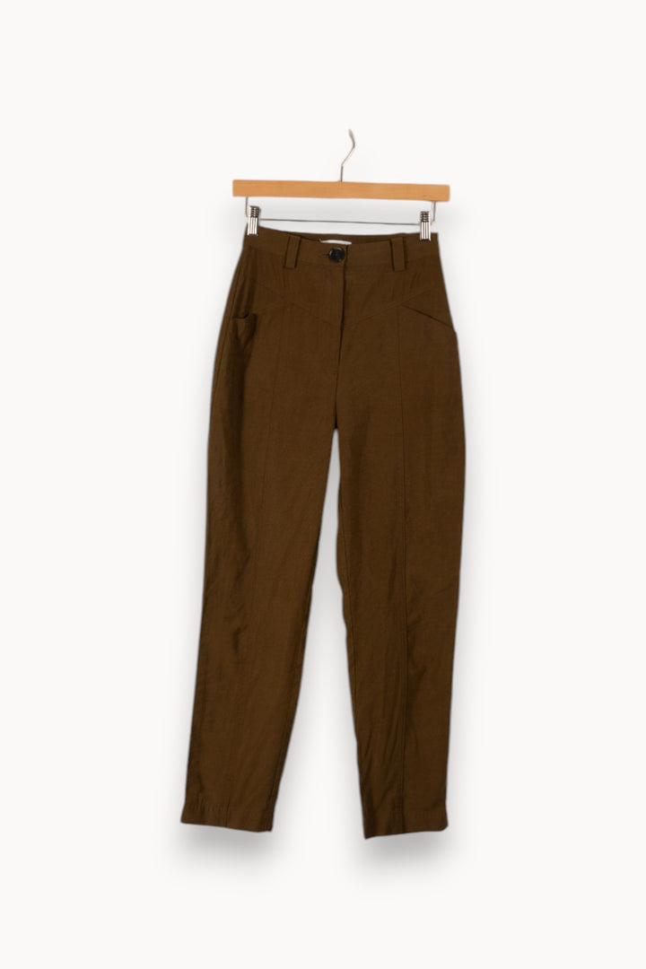 Pantalon Vert - Taille XS/34 de la marque Suncoo | PARAD35031 - Vendu par Paradigme - Image 1