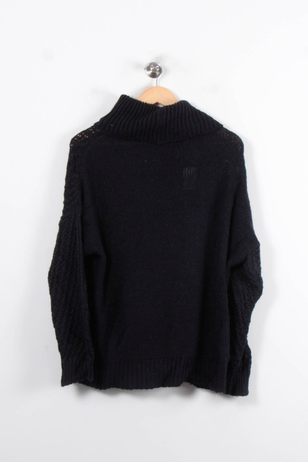 Pull Bleu - Taille L/40 de la marque La Fée Maraboutée | PARAD35032 - Vendu par Paradigme - Image 4