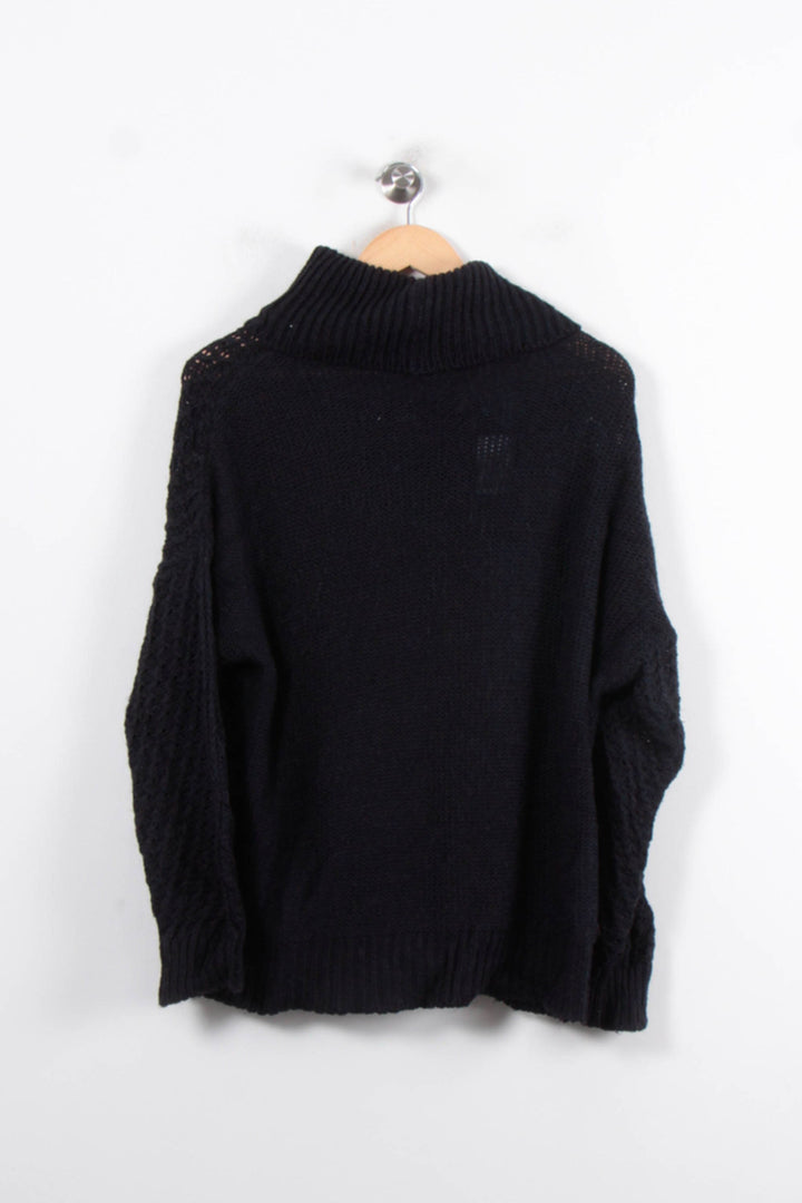 Pull Bleu - Taille L/40 de la marque La Fée Maraboutée | PARAD35032 - Vendu par Paradigme - Image 4
