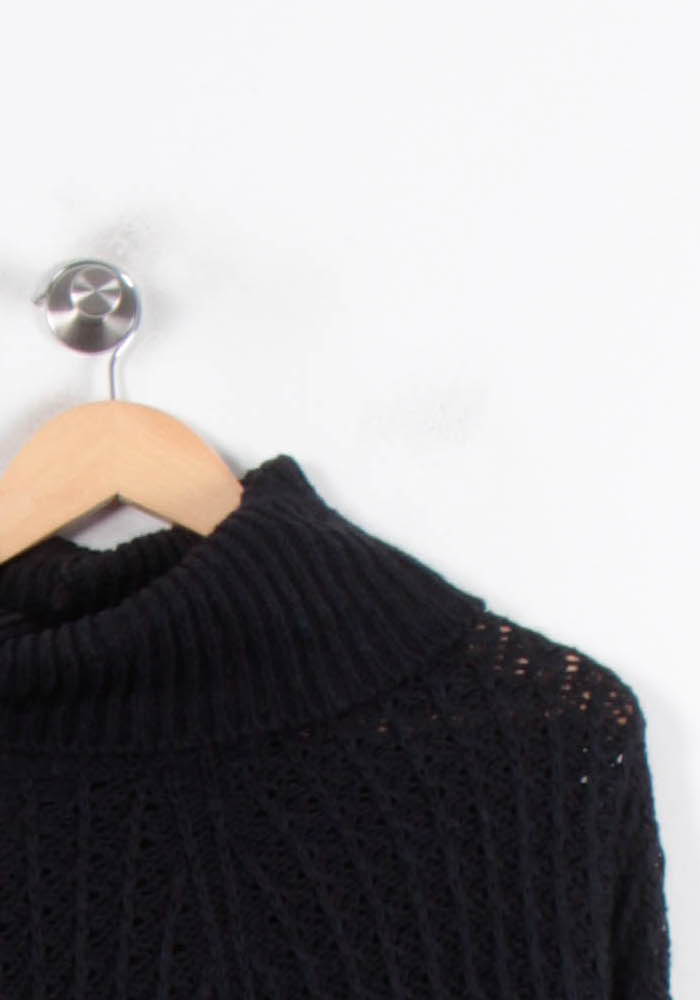 Pull Bleu - Taille L/40 de la marque La Fée Maraboutée | PARAD35032 - Vendu par Paradigme - Image 3