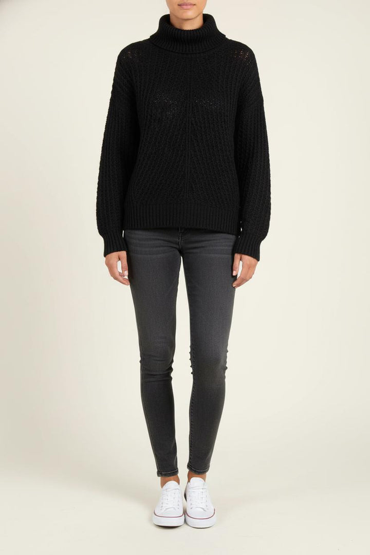 Pull Bleu - Taille L/40 de la marque La Fée Maraboutée | PARAD35032 - Vendu par Paradigme - Image 1