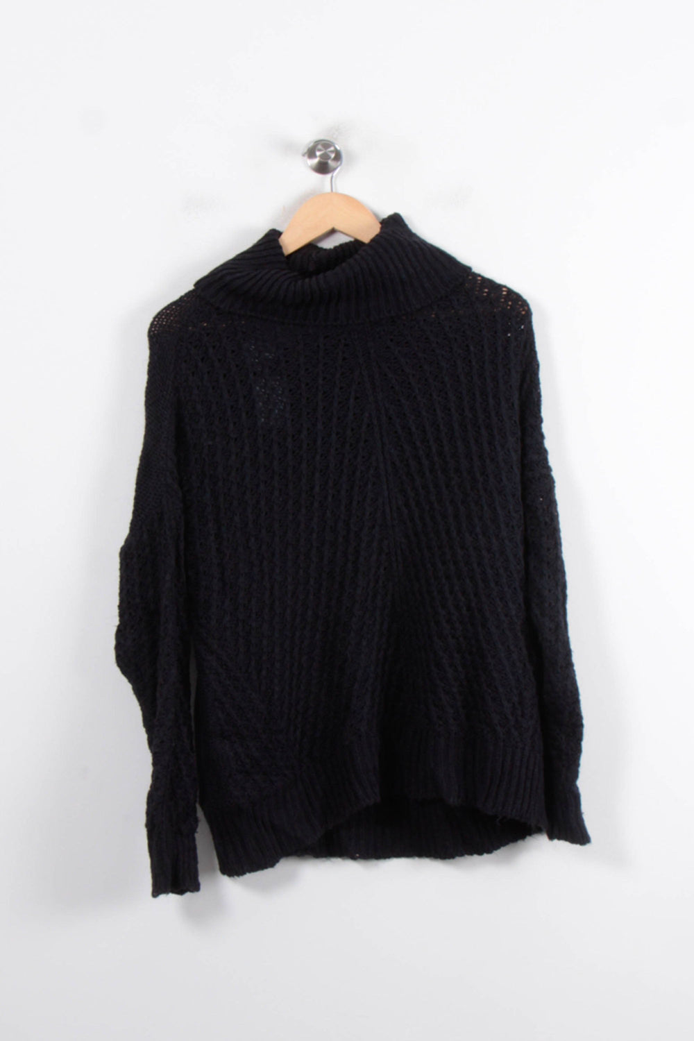 Pull Bleu - Taille L/40 de la marque La Fée Maraboutée | PARAD35032 - Vendu par Paradigme - Image 2