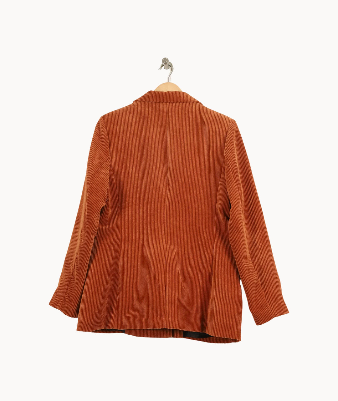 Blazer Orange - Taille XL/42 de la marque La Fée Maraboutée | PARAD35034 - Vendu par Paradigme - Image 4